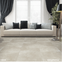 NEW: LOFT CREMA Ματ Αντιολισθητικό 61,5x61,5cm